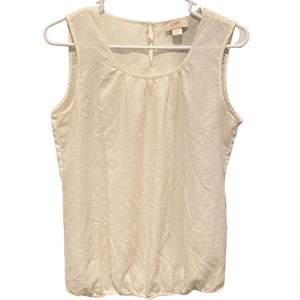 Loft Sleeveless Top Size Small